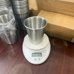 Cốc inox 1 lớp sus 304