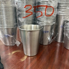 Cốc inox 1 lớp sus 304