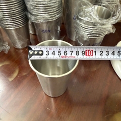 Cốc inox 1 lớp sus 304