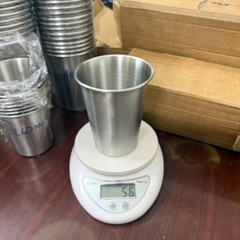 Cốc inox 1 lớp sus 304