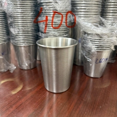 Cốc inox 1 lớp sus 304
