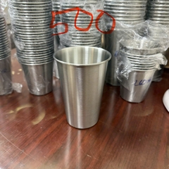Cốc inox 1 lớp sus 304