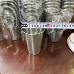Cốc inox 1 lớp sus 304