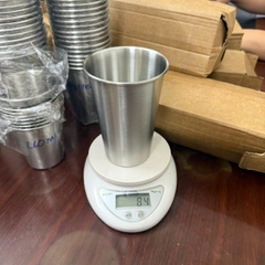 Cốc inox 1 lớp sus 304