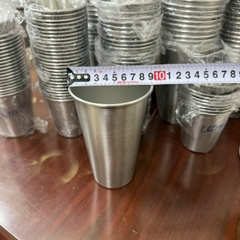 Cốc inox 1 lớp sus 304