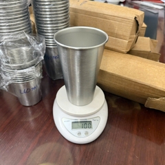 Cốc inox 1 lớp sus 304