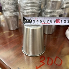 Cốc inox 1 lớp sus 304