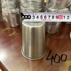 Cốc inox 1 lớp sus 304
