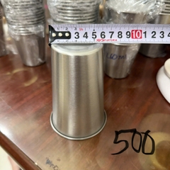 Cốc inox 1 lớp sus 304