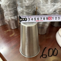 Cốc inox 1 lớp sus 304