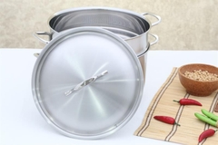 Bộ Nồi Xửng Hấp Inox Fivestar 24cm