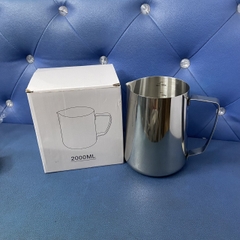 Ca inox chia vạch 2000ml