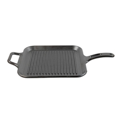 Chảo gang nướng hình vuông 30.48cm