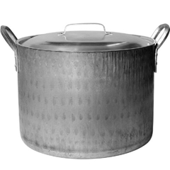 Nồi nhôm gò 12L, 16L, 20L, 25L, 30L, 36L, 40L, 50L, 60L, 70L, 80L, 100L, 120L, 150L