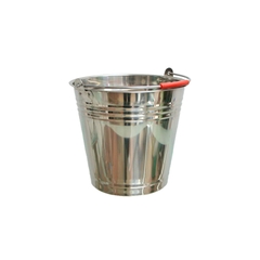 XÔ ĐÁ INOX KHÔNG NẮP