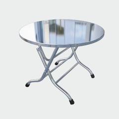 BÀN TRÒN INOX 201 CAO CẤP
