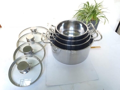 Bộ Nồi Inox Fivestar 4 Maylay New
