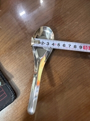 Thìa inox 304 - XQF1002 -144*42mm - 28.5g