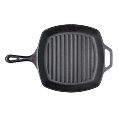 Chảo gang nướng hình vuông 26.67cm
