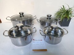 Bộ Nồi Inox Fivestar 4 Maylay New