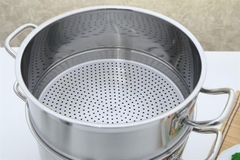Bộ Nồi Xửng Hấp Inox Fivestar 28cm