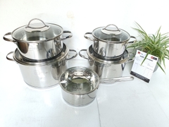 Bộ nồi Kitchi nắp kính