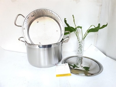 Bộ Nồi Xửng Hấp Inox Fivestar 32cm