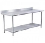 BÀN INOX CÓ GIÁ DƯỚI (1200 x 750 x 800/900)