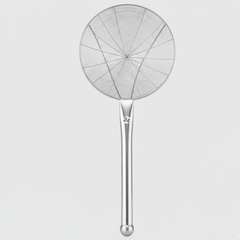 CHAO LỲ CÁN INOX, VỢT RAU