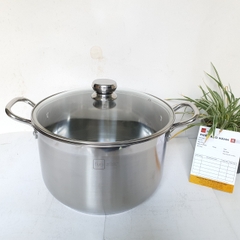 Nồi Inox Fivestar 26cm Nắp kính