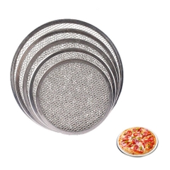 Khay nướng bánh Pizza - Khay nướng tròn lỗ