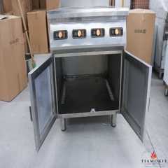 Bếp Âu điện từ 4 họng (3kw/họng)