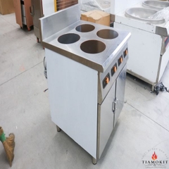 Bếp Âu điện từ 4 họng (3kw/họng)