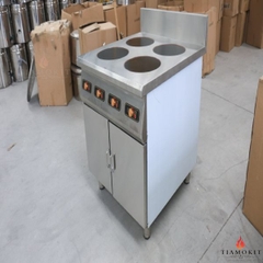 Bếp Âu điện từ 4 họng (3kw/họng)