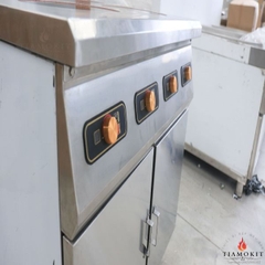 Bếp Âu điện từ 4 họng (3kw/họng)