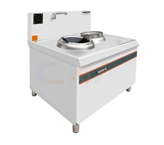 Bếp xào đơn kèm bầu nước điện từ công suất 12kw