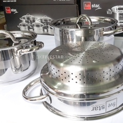 Bộ 5 nồi Fivestar 3 đáy