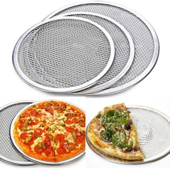 Khay nướng bánh Pizza - Khay nướng tròn lỗ