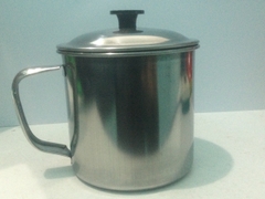 Ca inox đựng canh 12cm