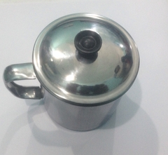 Ca inox đựng canh 12cm