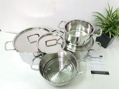 Bộ nồi cao cấp 3 lớp inox 304