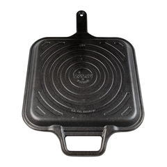 Chảo gang nướng hình vuông 30.48cm