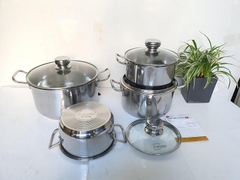 Bộ Nồi Inox Fivestar 4 Maylay New