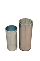 Thùng rác nắp lật inox