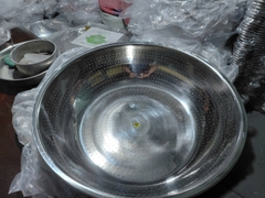 rá vo gạo 304 ( rổ lỗ nhỏ)