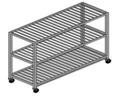 Giá để xoong nồi 3 tầng
