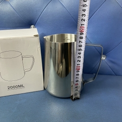 Ca inox chia vạch 2000ml