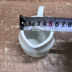 Bình đựng gia vị sứ
