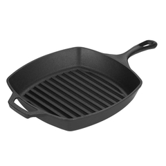 Chảo gang nướng hình vuông 26.67cm