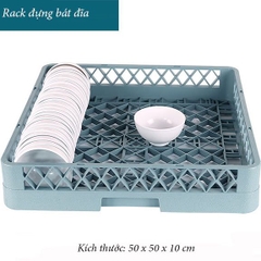 Rack nhựa để bát đĩa